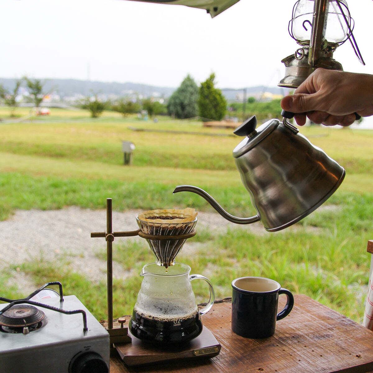 FEDECA バークランプドリッパースタンド 台座セット FEDECA バークランプドリッパースタンド 台座セット | OLIVE OUTDOOR