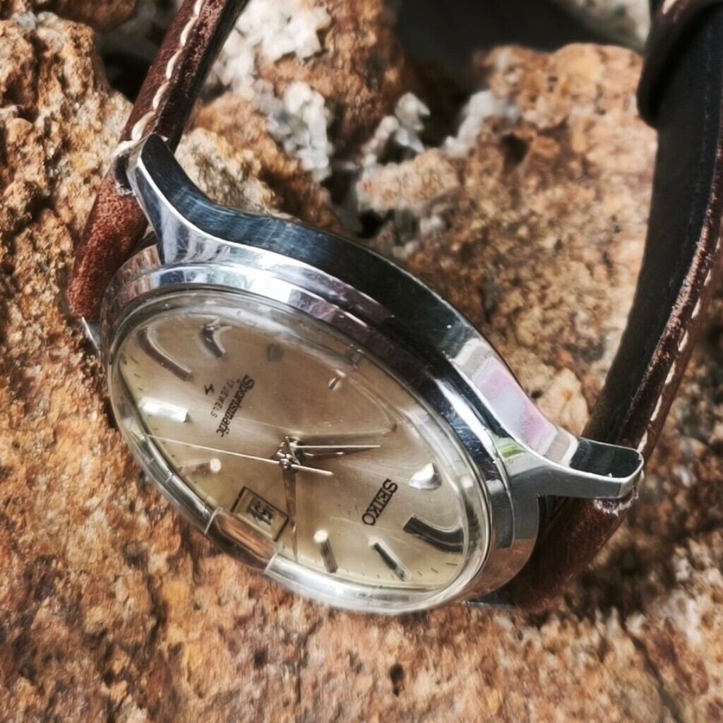 見本画像 SPORTMATIC】【7625-8293】SEIKO/セイコー スポーツマチック 17石 Cal