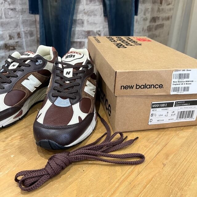 アウター ジャケット ニューバランス NEW BALANCE M991 GBI 26.0 S2580