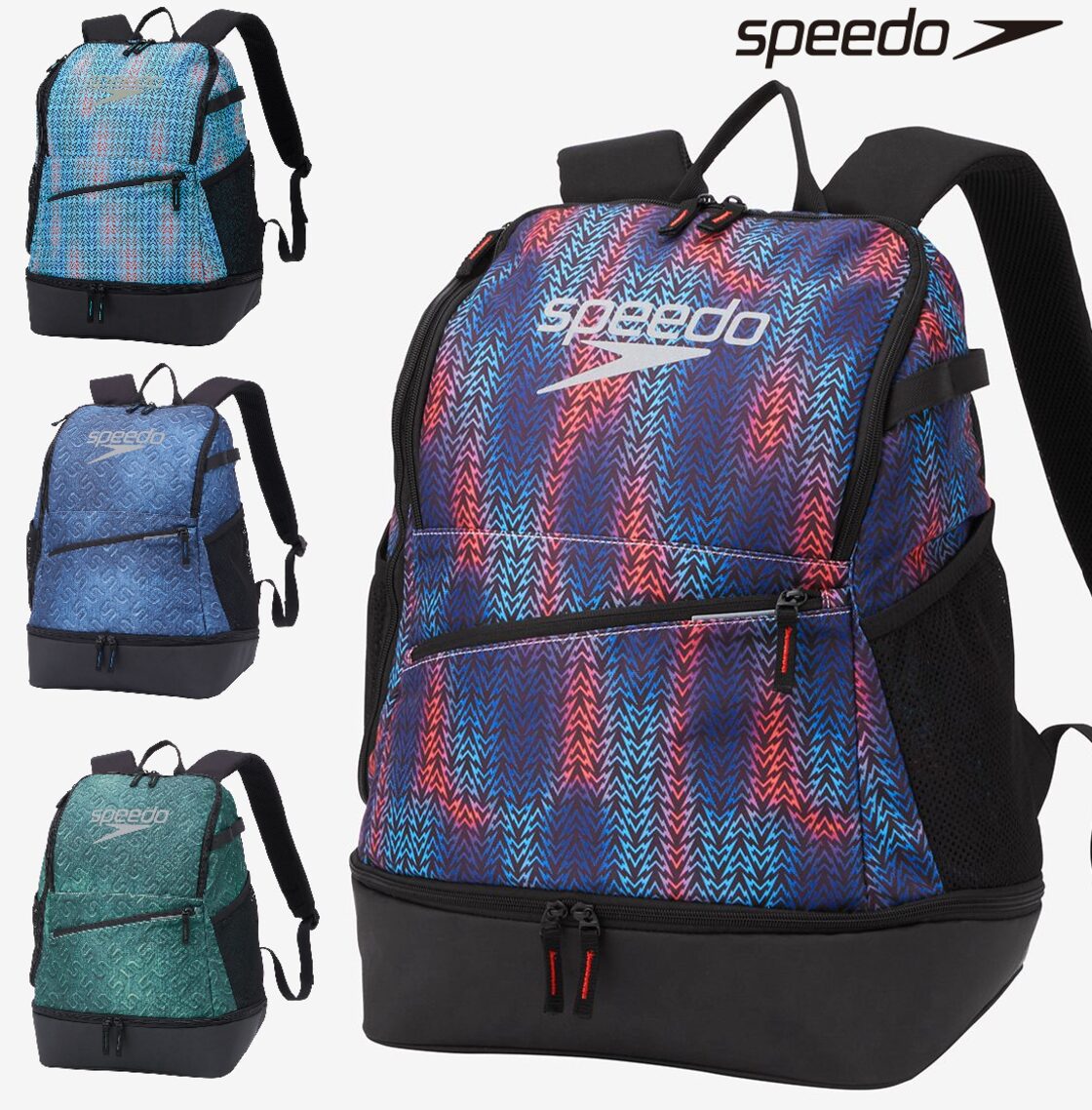 speedo リュック SE22451 ノベルティーエフエスパック 20 バックパック 