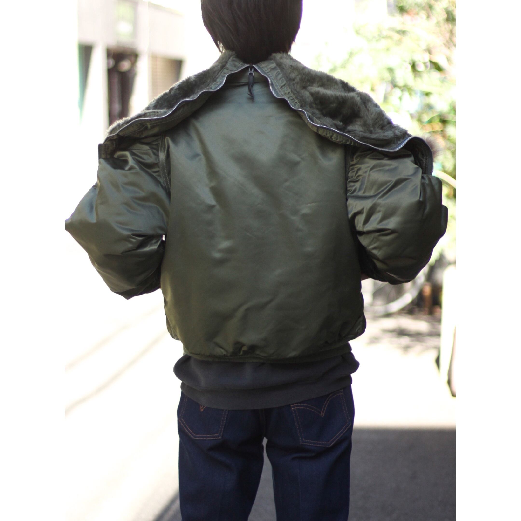超希少 CORINTH MFG CO N-2B length 世田谷ベース ジャケット・アウター