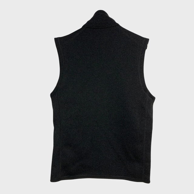 タグ付き未使用品　patagonia ベターセーターベスト　ブラック　S