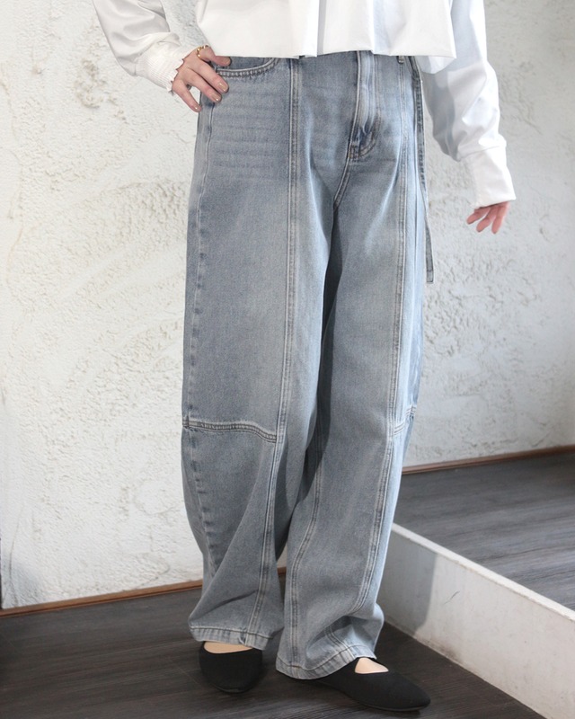 【hunch】フロントフリルロンT　(260161)