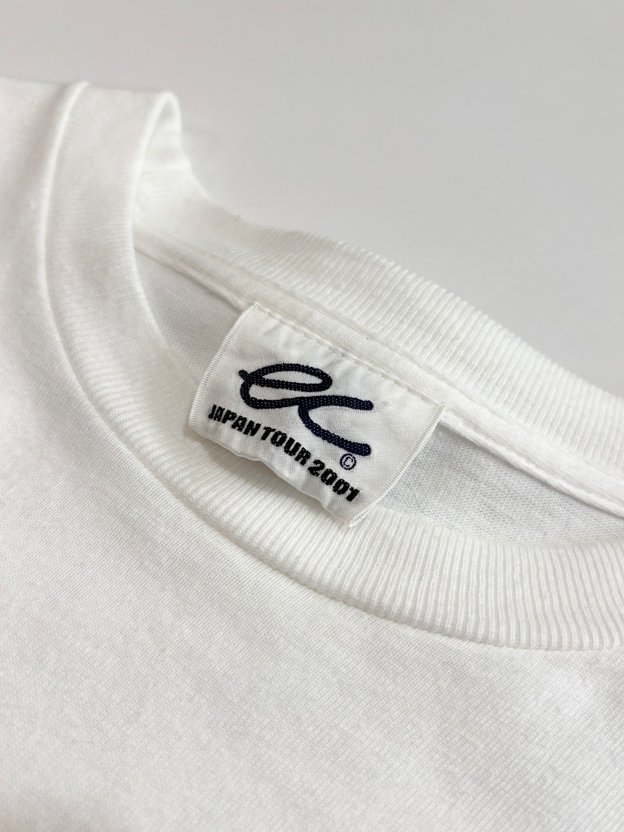 00s ERIC CLAPTON "STUSSY DESIGN" TOUR Tee Size M程