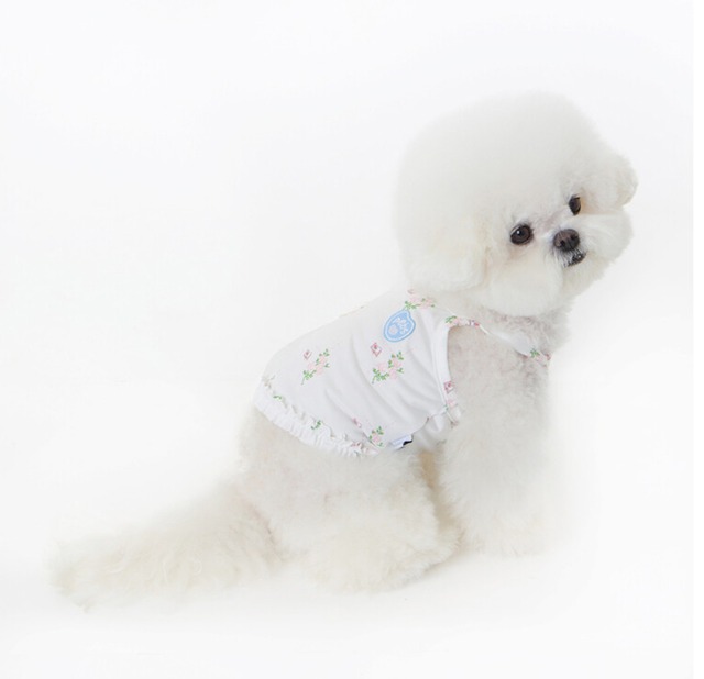 〈即納アイテム〉pebs / PEBBLES × BOCBOK / FRILL COOL SWIM-T(WHITE)