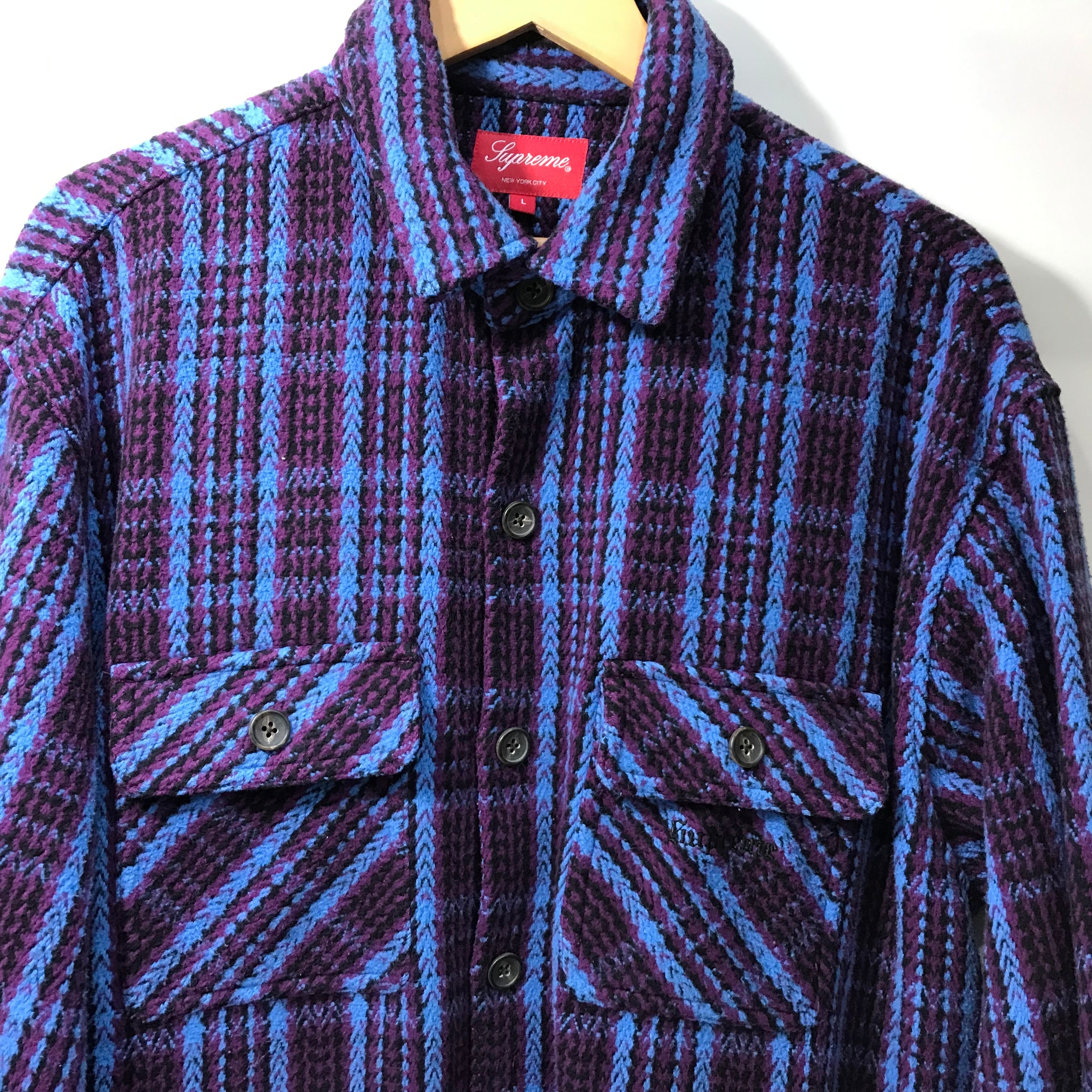 Supreme 22AW Heavy Flannel Shirt | Choose Clothes Caravan
