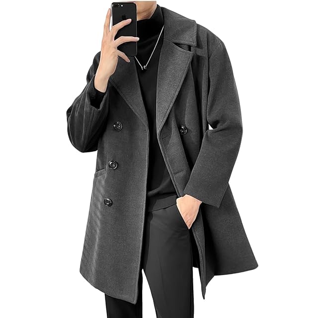 【美品】サンシー　sunsea ダークグレー ロングコート サイズ2 SUNSEA - WOOL JEDI COAT (size-2) ¥44000+tax | Pay ID