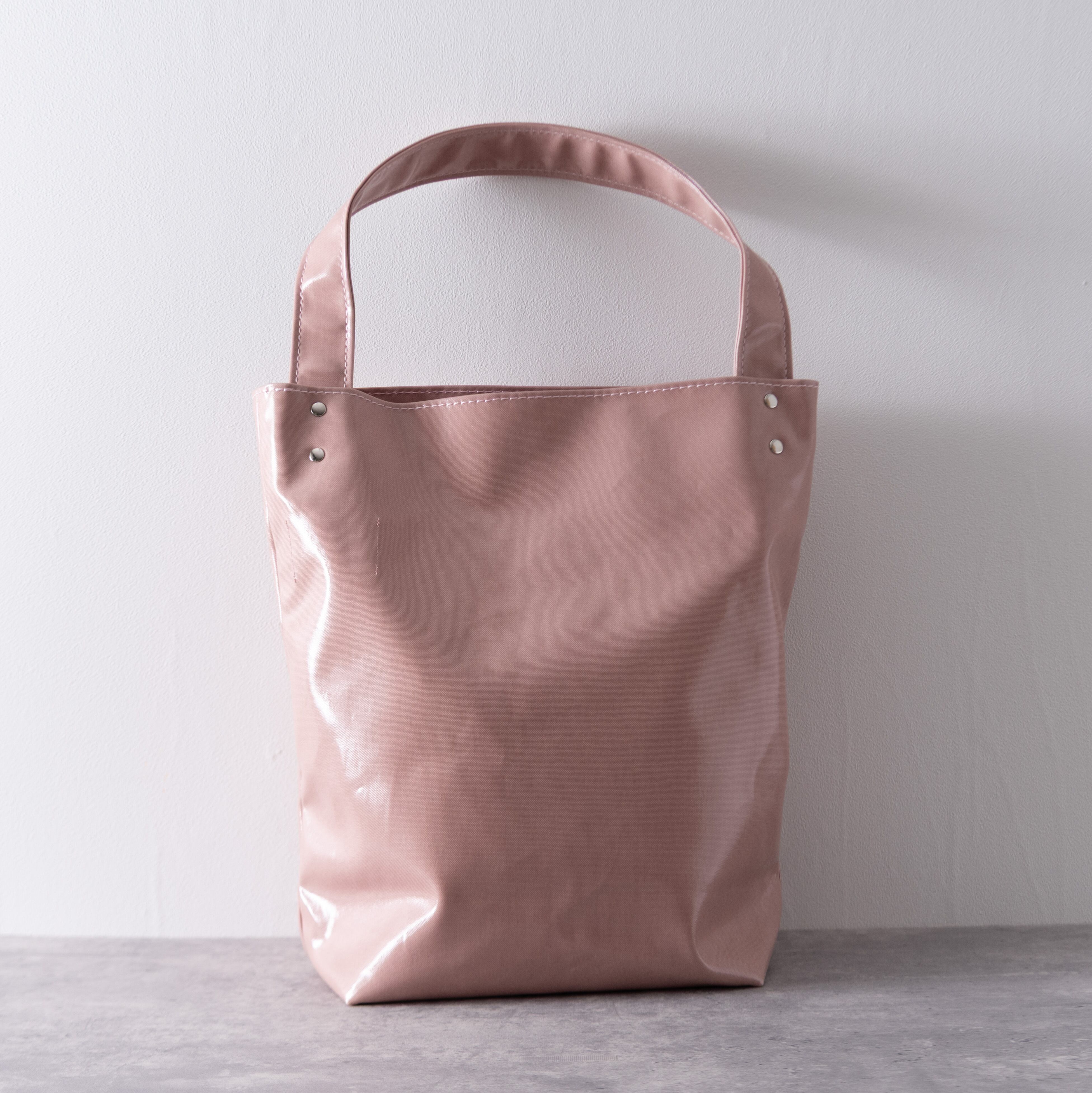 TEMBEA│BAGUETTE TOTE MEDIUM | SMOKY PINK | テンベア | バケット