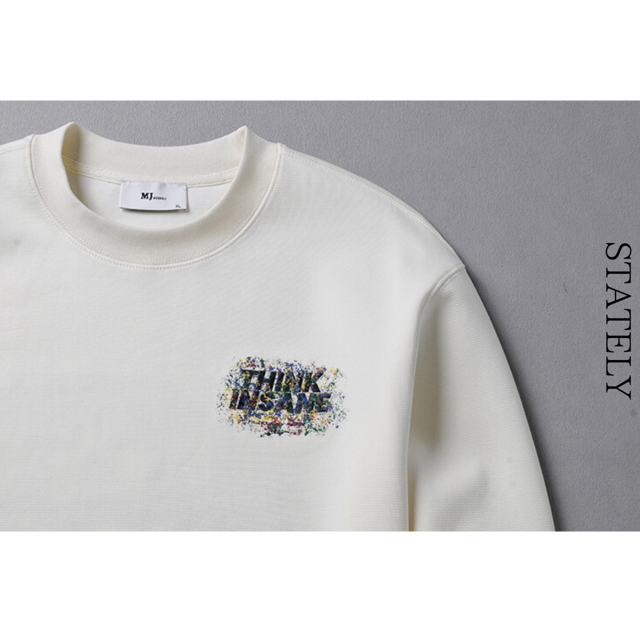 THINKINSANEバックロゴスウェット/2color_T131・画像10