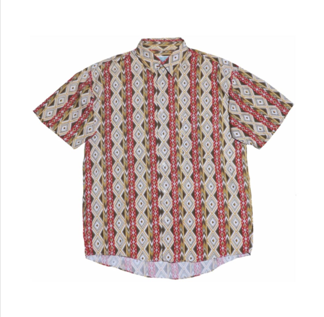 LHOMME RAFFINE(エルオムラフィーネ) 総柄シャツ | PAY ID