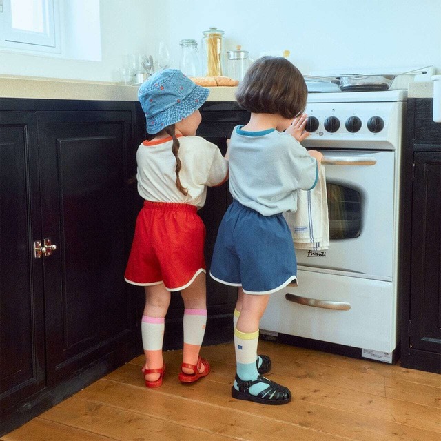 《予約》1st blue ¨ dolphin short pants ¨ 26summer