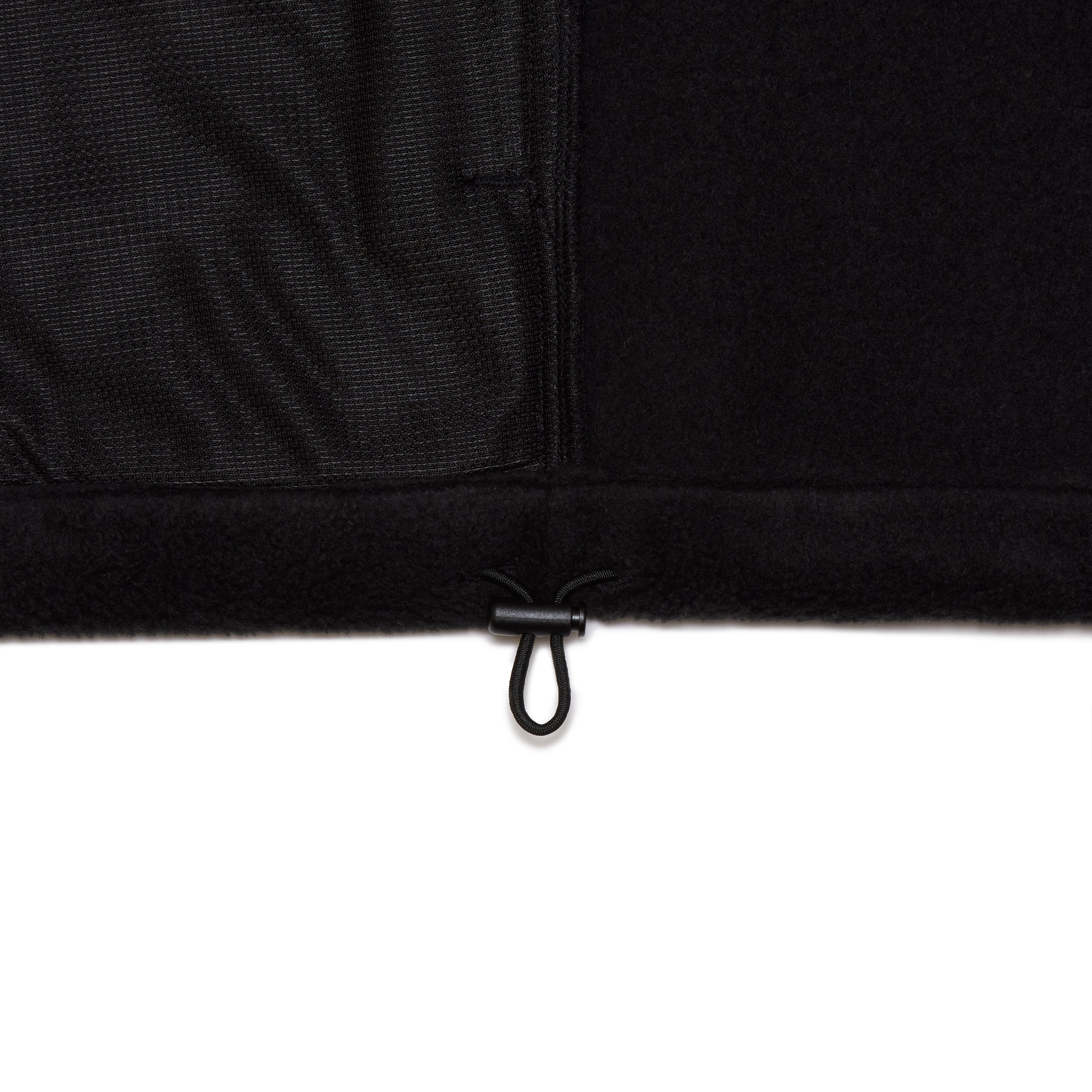 SO ORIGINAL FULL ZIP FLEECE JACKET (BLACK) | SO SHOP & HOSTEL