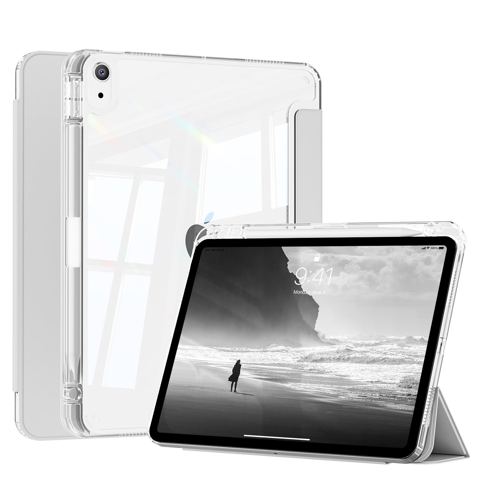 KenKe iPad Air 11インチ ケース M4/M3/M2 2026/2025/2024 iPad Air 第 5/4 世代 10.9インチ