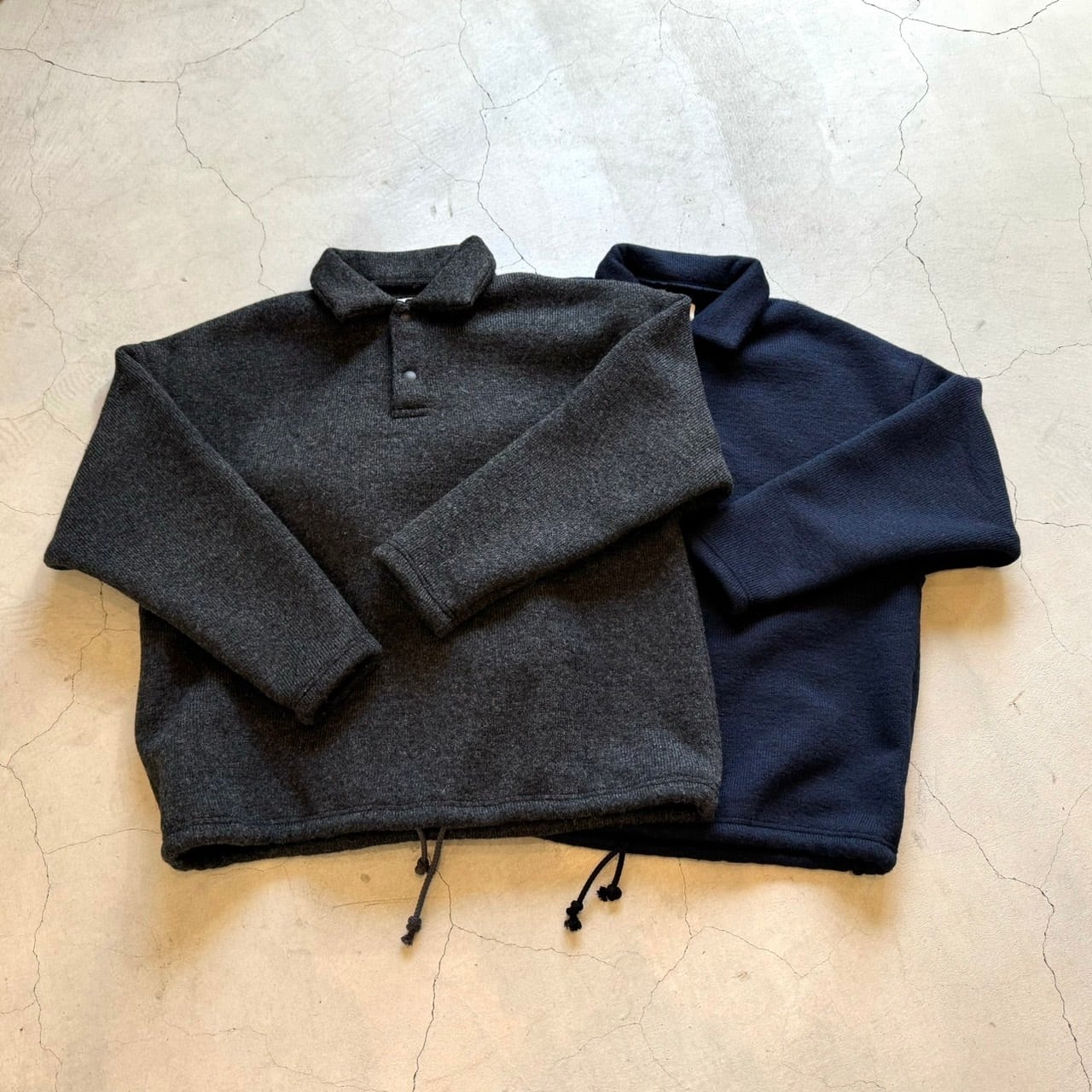 Jackman Wool HIMO Polo | brownriver
