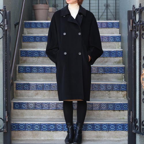 .MAX MARA WOOL OVER COAT MADE IN ITALY/マックスマーラウールオーバーコート 2000000043265