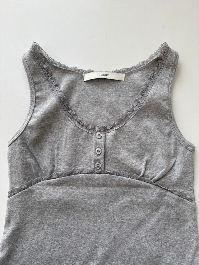 (予約) TOUST / Poe sleeveless 2color