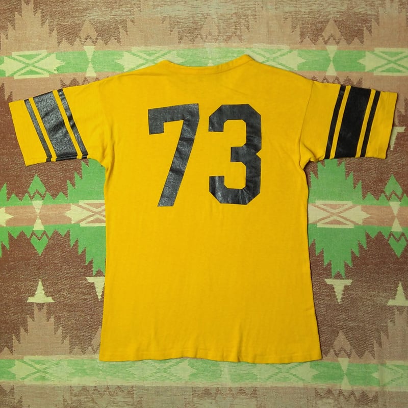 70s Champion Football T-Shirt （L） MOUNTAIN 73 | Wonder Wear