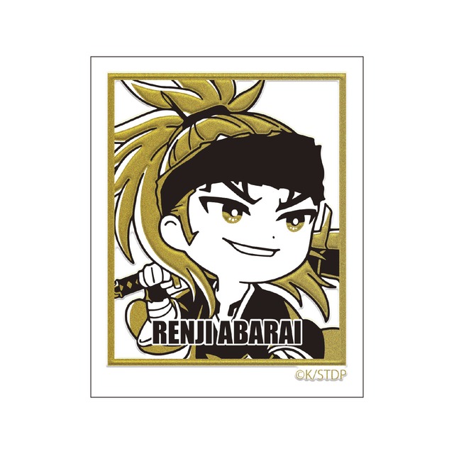 蒔絵シール　阿散井恋次　【『BLEACH 千年血戦篇』×ニジゲンノモリ】