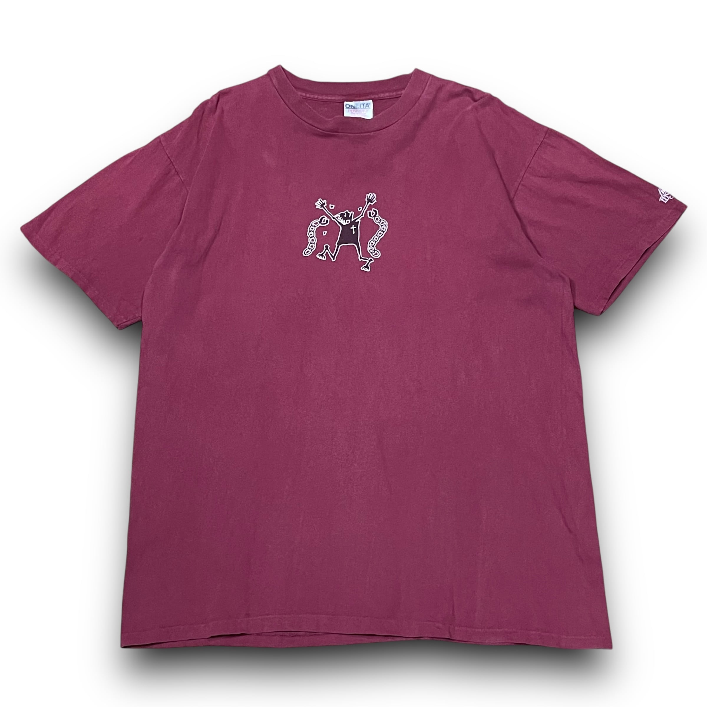 L】【00年代】Bon Jovi ボン・ジョヴィ CRUSH TOUR バンドTシャツ