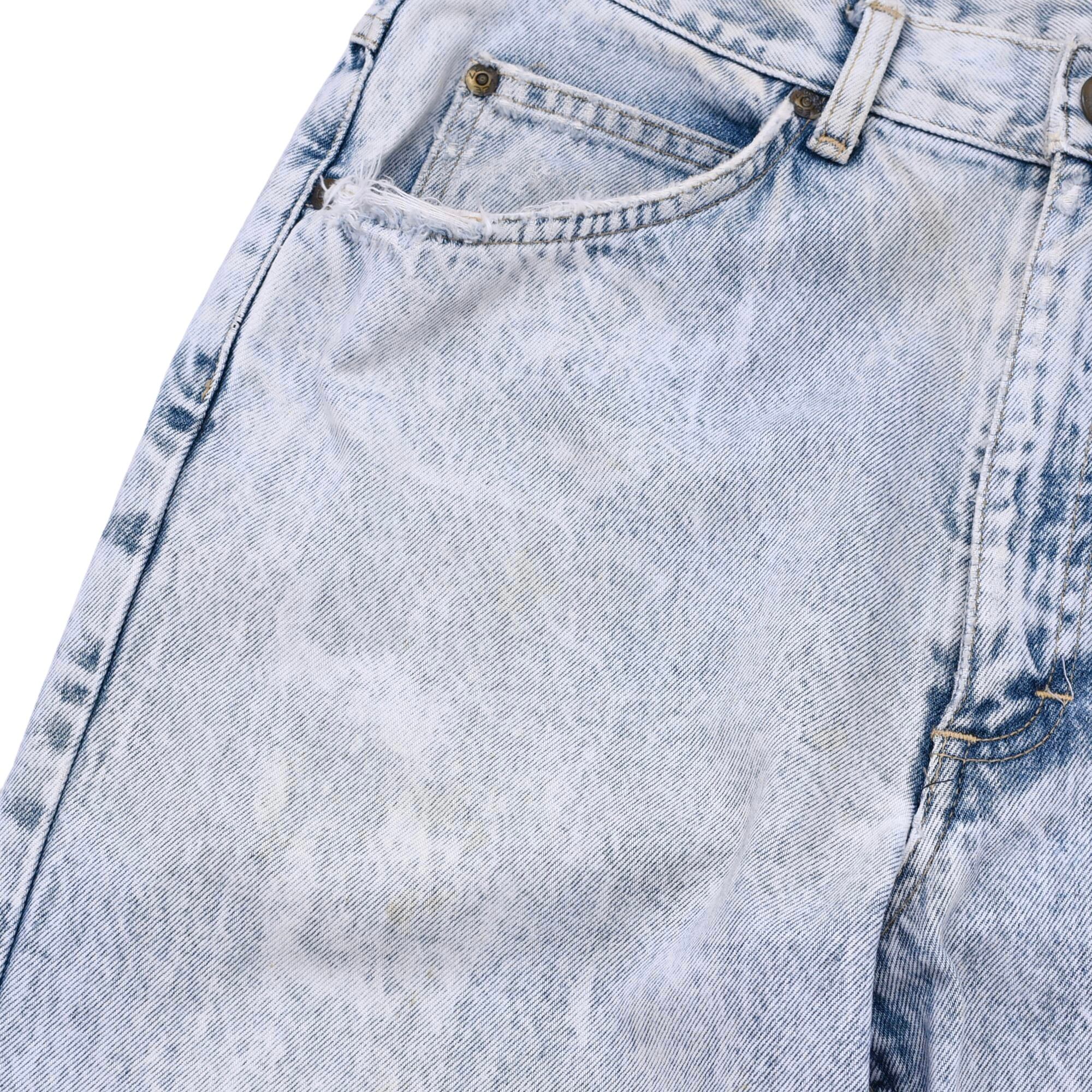 Lee 0303 chemicalwash tapered pants | 古着屋 grin days memory
