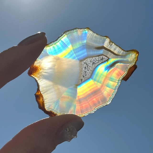 イリスアゲート 12◇Iris agate ◇ 天然石・鉱物・パワーストーン