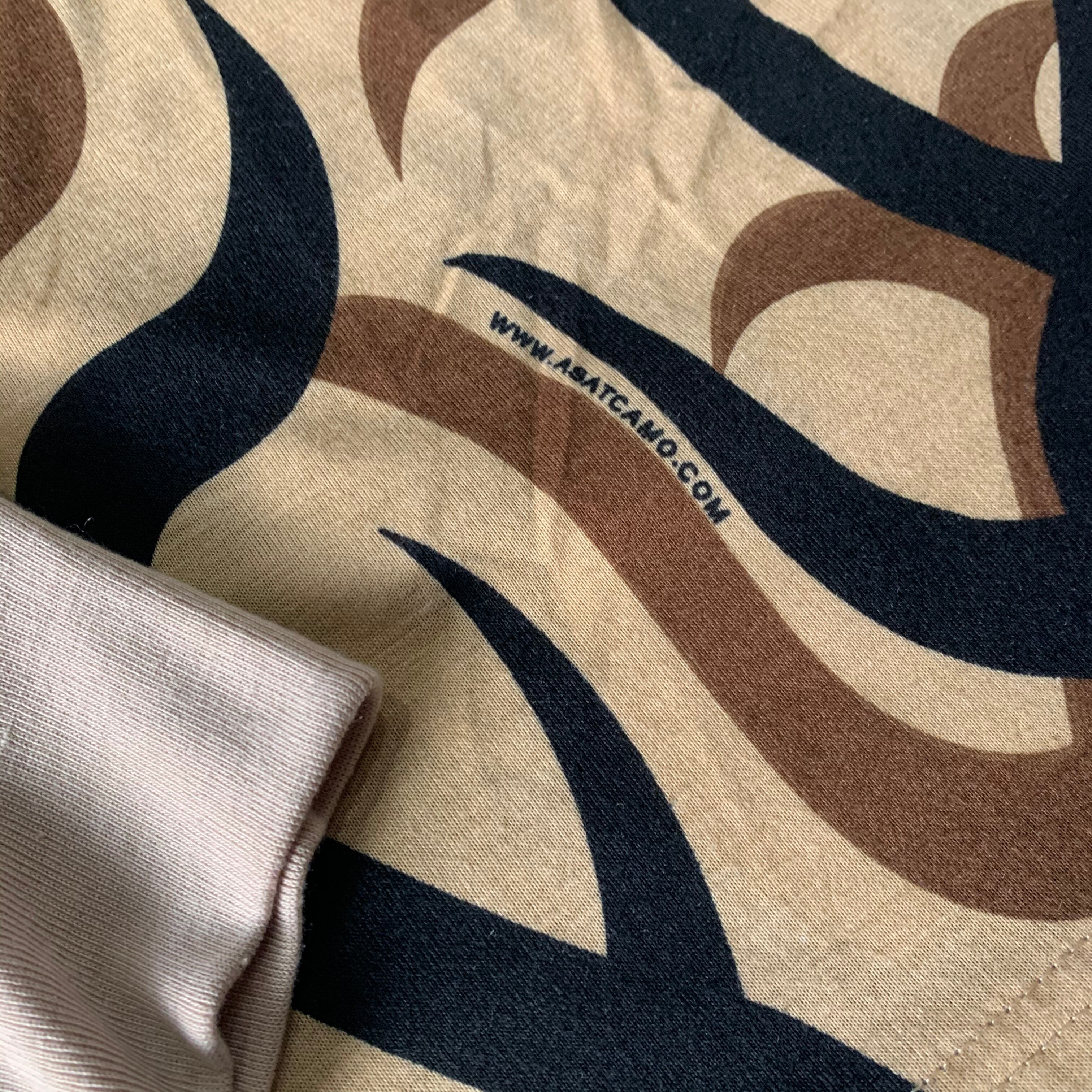 dead stock!!ASAT tribal camouflage L/s T-shirt | What