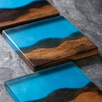 ラウンドコースター 4個セット 木製コースター ドリンク用 バーコースター 断熱マット バーキッチン ホーム モダンコースター 新築祝いギフト 誕生日プレゼント 家の装飾