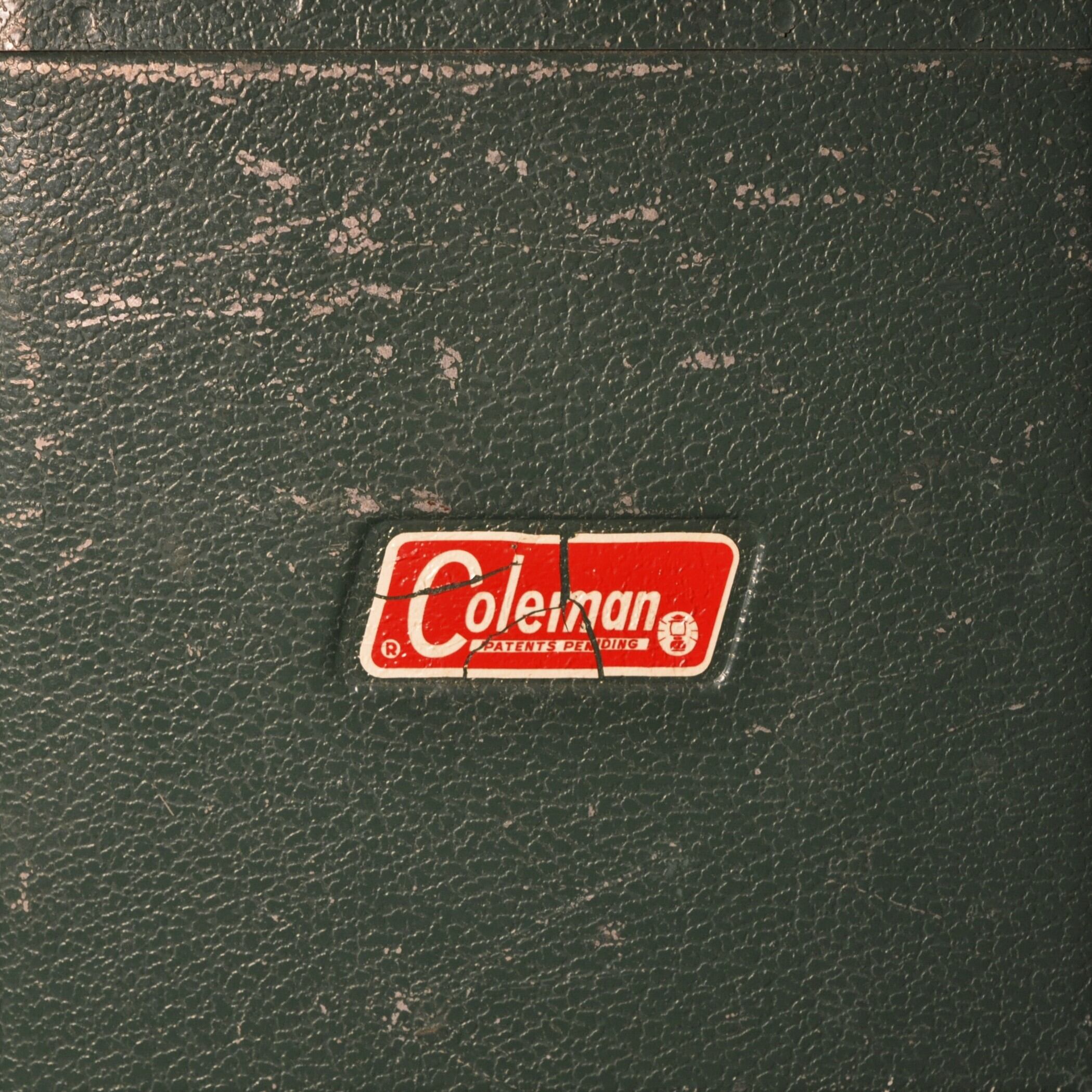 コールマン ガルウィング メタルケース グリーン ビンテージ 228/275