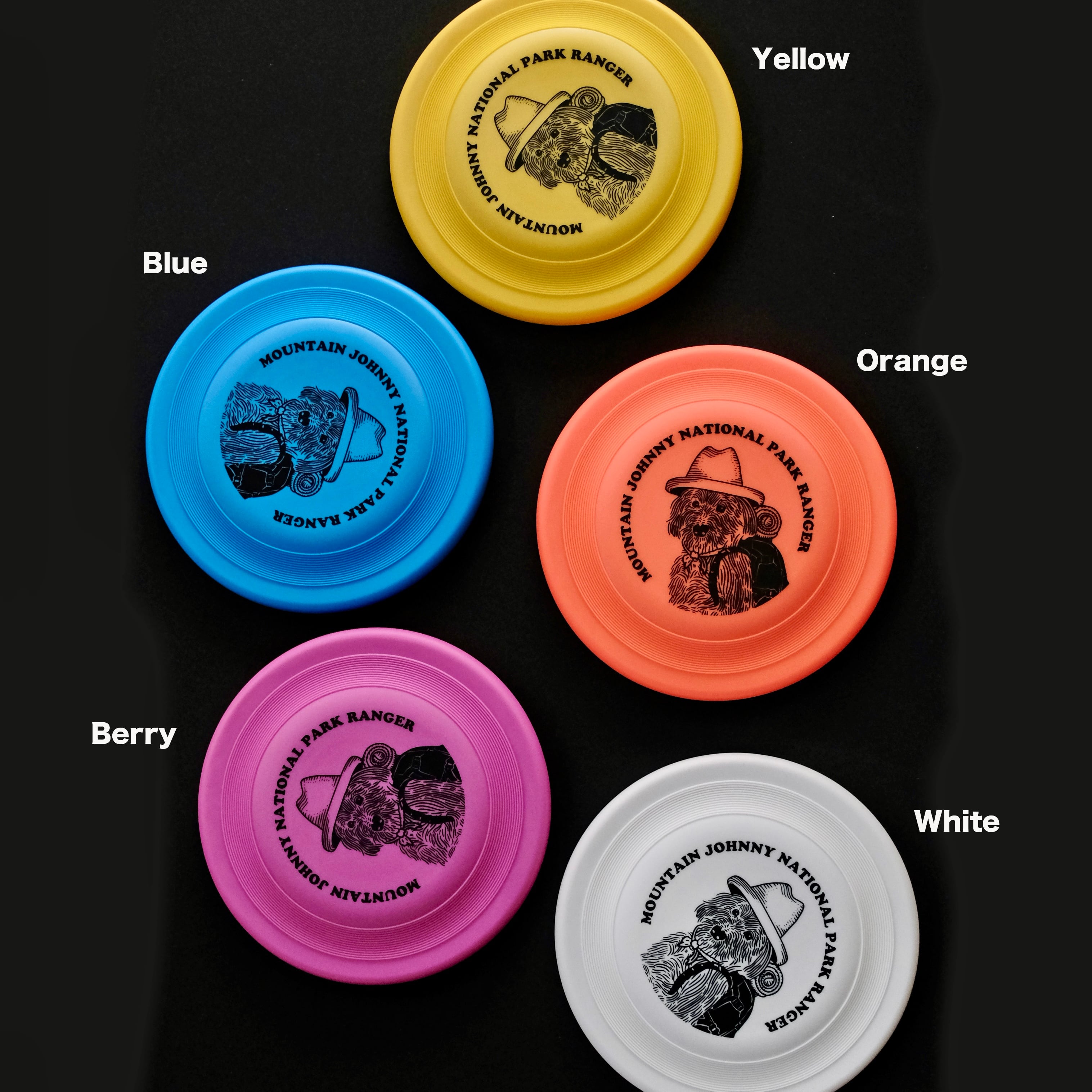 Flying Disc （Mt.Johnny NPR） | MOUNTAIN JOHNNY