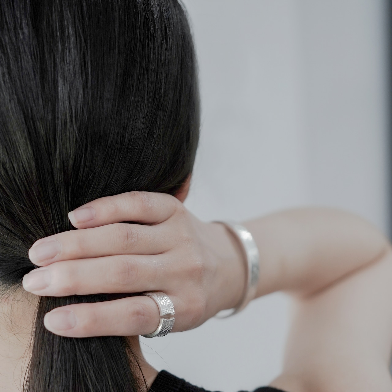 kiredori 9mm (純銀) Bangle