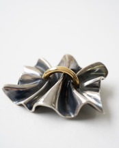 〈Georg Jensen〉Bow Brooch 1980s-1990s
