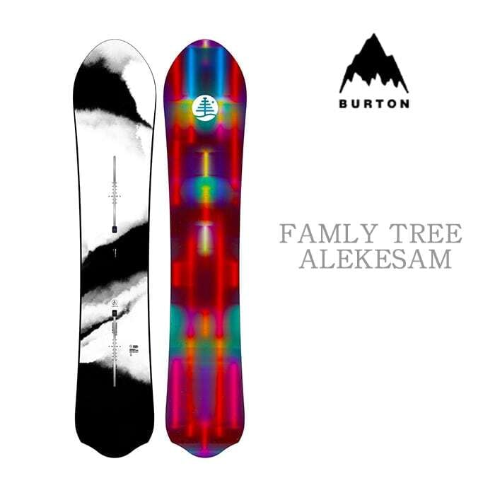 24-25モデル . BURTON . FAMILY TREE .『 ALEKESAM 』. バートン 