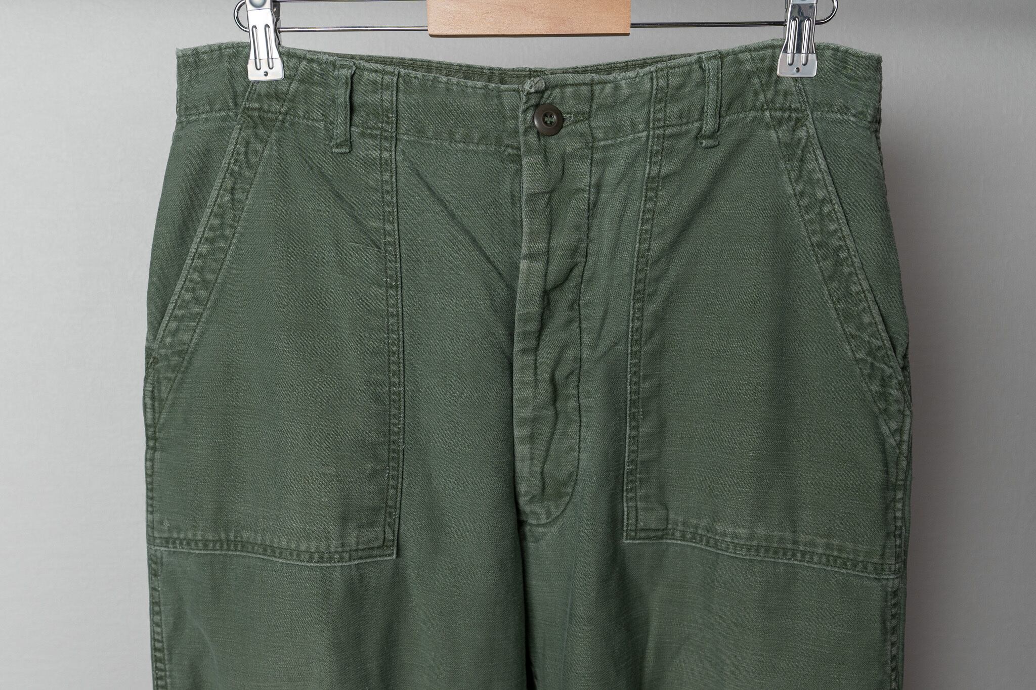 36×31】U.S.Army Utility Trousers OG-107 Used 実物 米軍