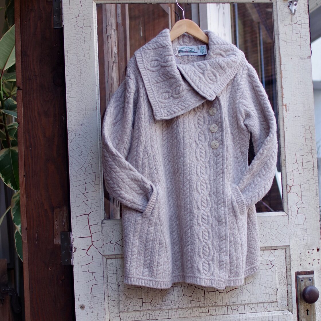 Aran Crafts Cable knitting Sweater / アランクラフト ケーブルあみ 