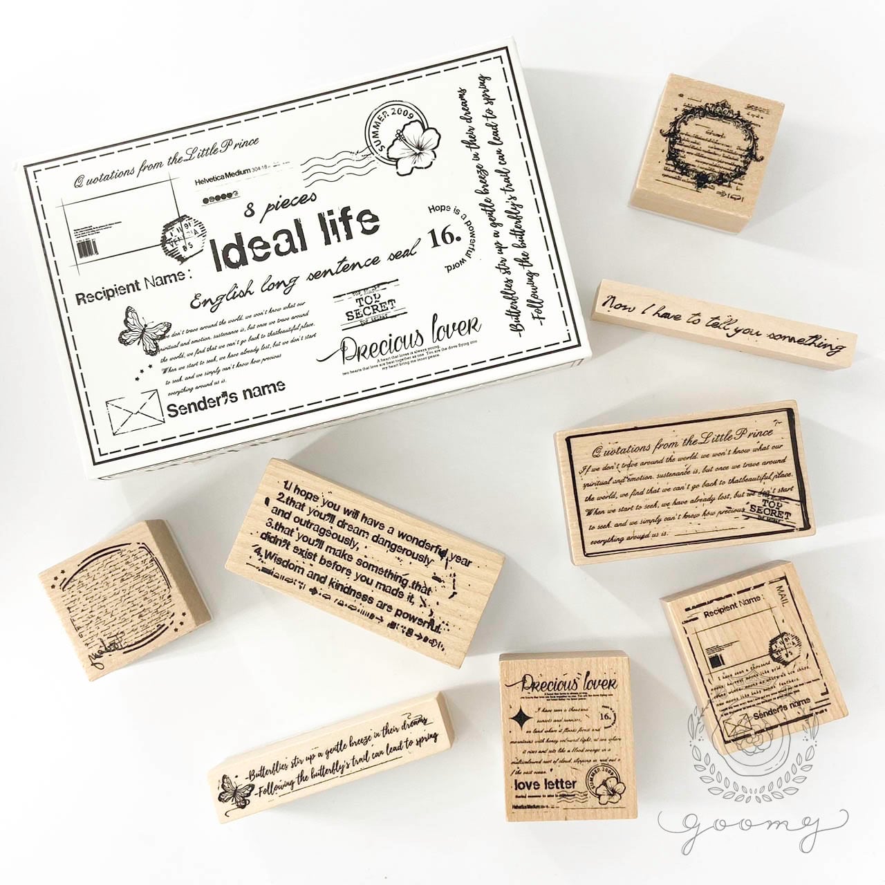 スタンプ | goomy