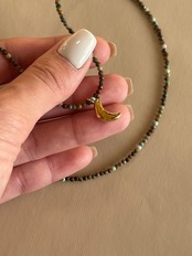 Chrysocolla  Necklace［BZN18］