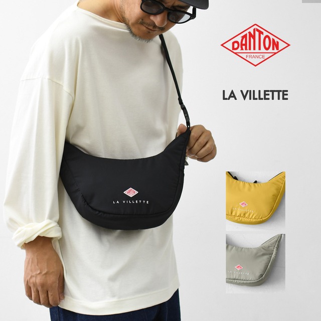 DANTON [ダントン] LA VILLETTE [la-villette] ラ・ヴィレット・ショルダーバッグ・2WAY・中綿・LADY'S [2026AW]