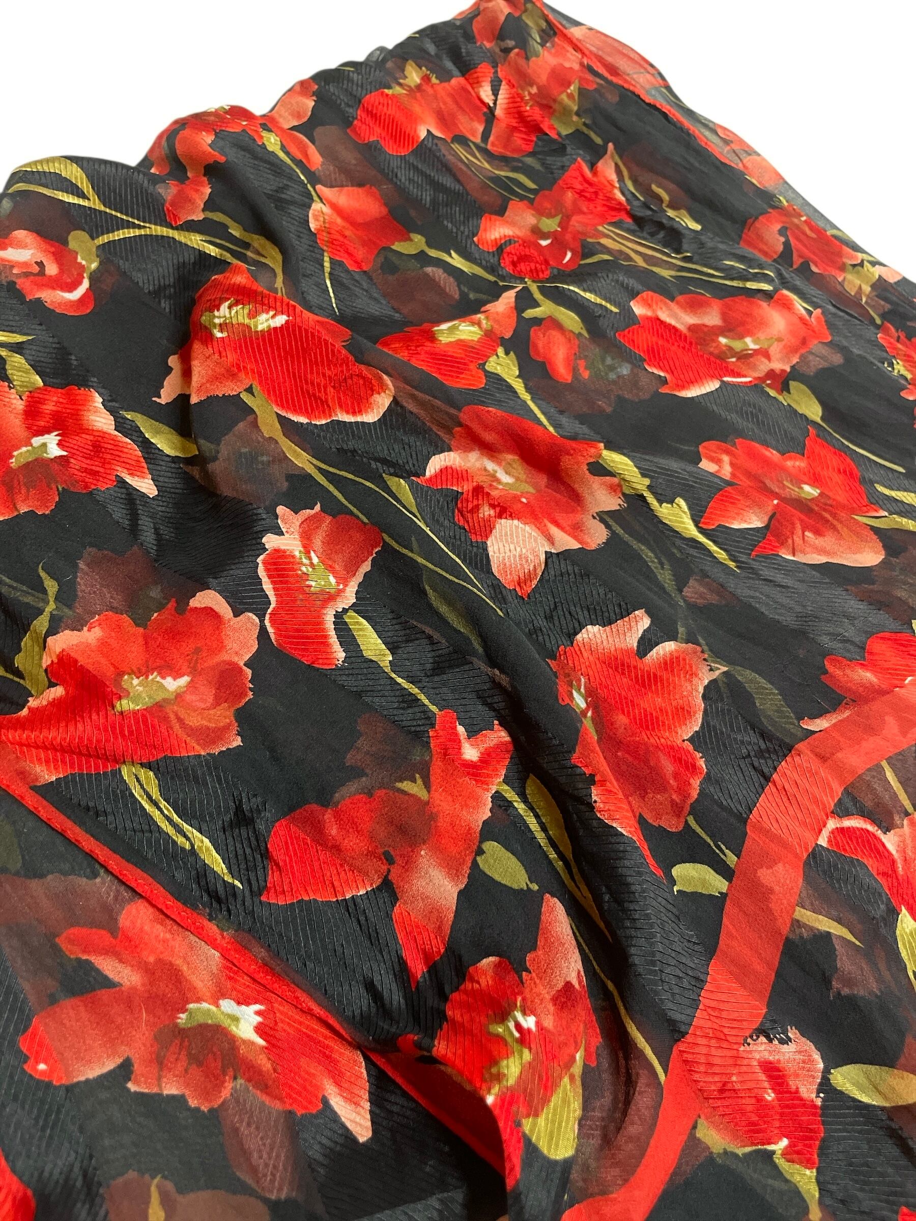 USED sheer Super long scarf