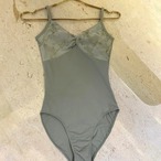 レースリボン キャミソールレオタード 3色展開 L1199