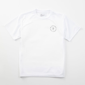 TGFC Logo Short Sleeve Dry Tee Shirt - White