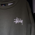 【Made in USA】OLD STUSSY　Dragon　Tee　Olive Green　MEDIUM