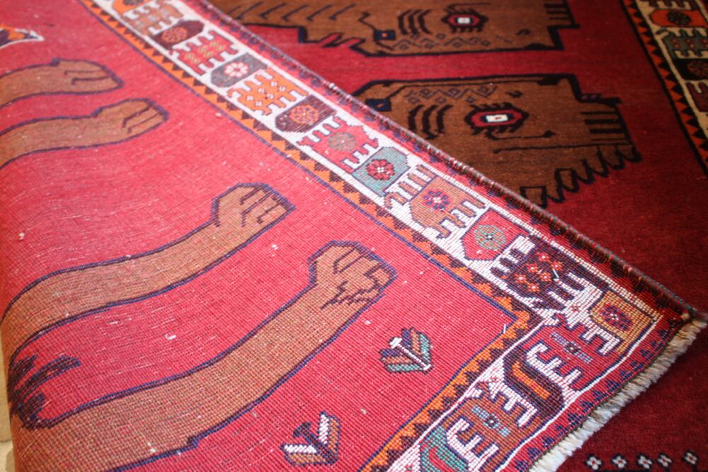 Old Gabbeh（オールドギャッベ）ライオン 2】 | 北欧.Style＋1 ANTIKA