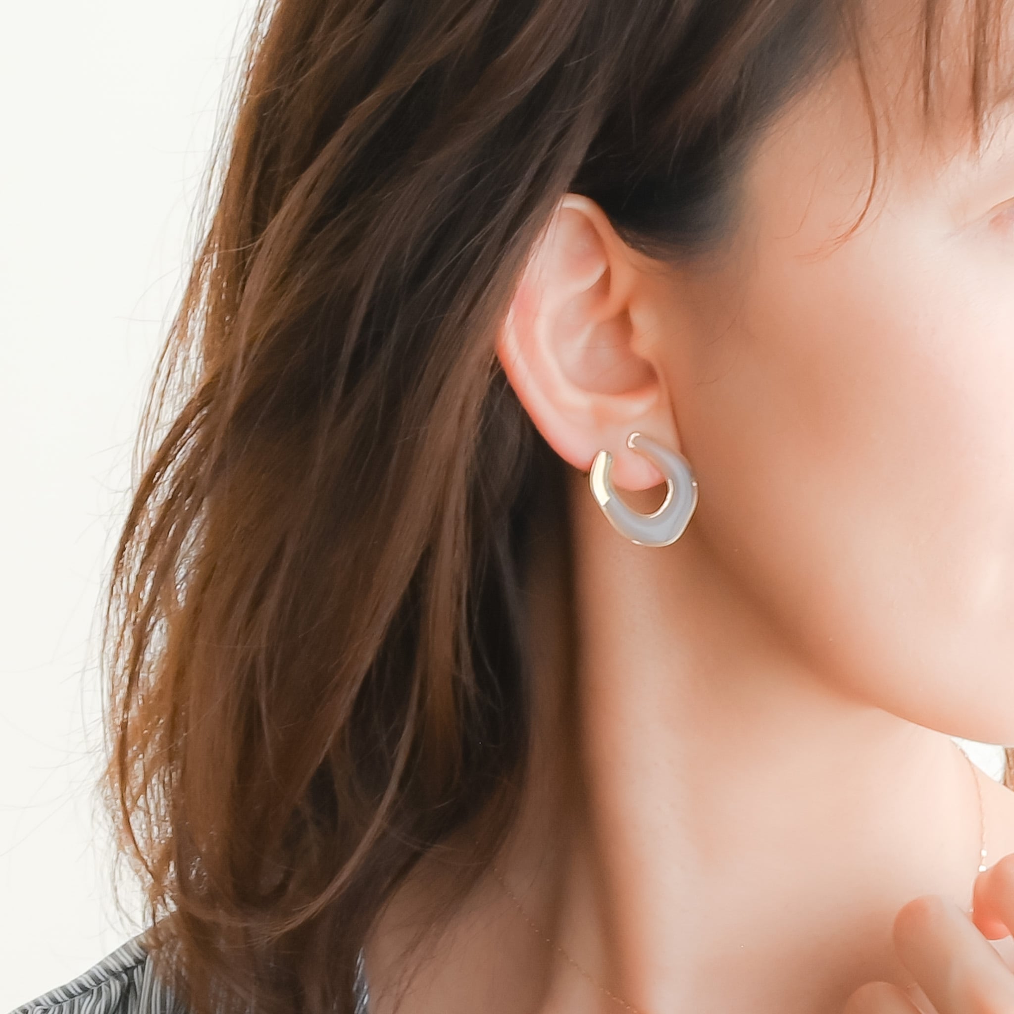 送料無料】クリップ式イヤリング 