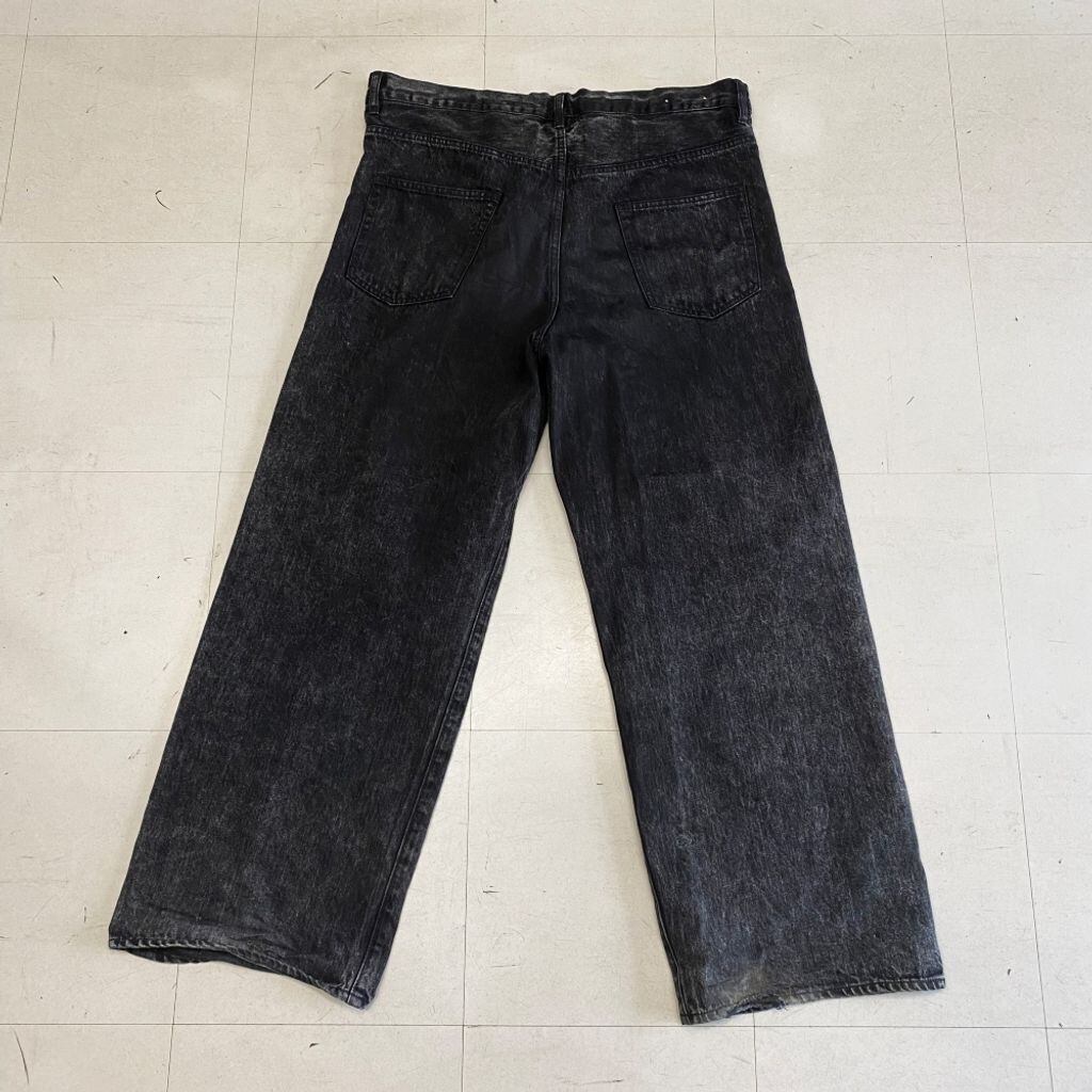 MINEDENIM マインデニム 22AW Drawstring E.wide 5Pocket ワイドデニム