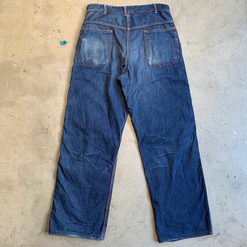 50's BLUE HORSESHOE BRAND デニムペインターパンツ 裏ネル 50's BLUE HORSESHOE BRAND デニムペインターパンツ 裏ネル