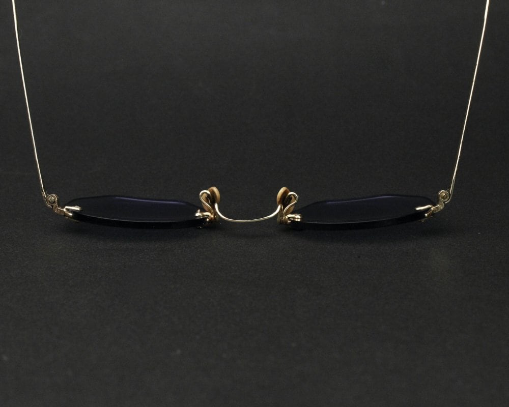 Bausch + Lomb [BAUSCH & LOMB] Vintage glasses [12KGF 2 points