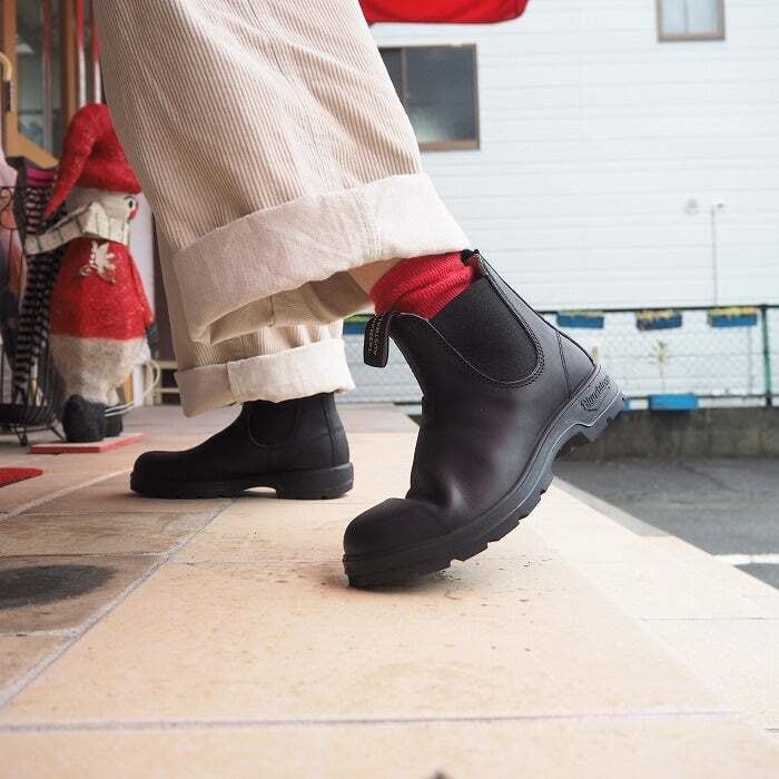 Blundstone - BS558(089) ブラックスムースレザー サイドゴア Blundstone - BS558(089) ブラックスムースレザー サイドゴア