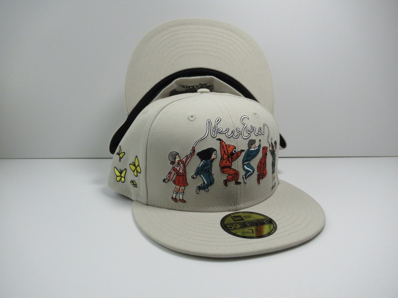 NEW ERA 59fifty  SQUID GAME　イカゲーム　Stone