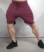 NOX Prometheus shorts – Bordeaux Red