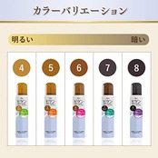 ビゲン カラースプレー 4 ライトブラウン 82g